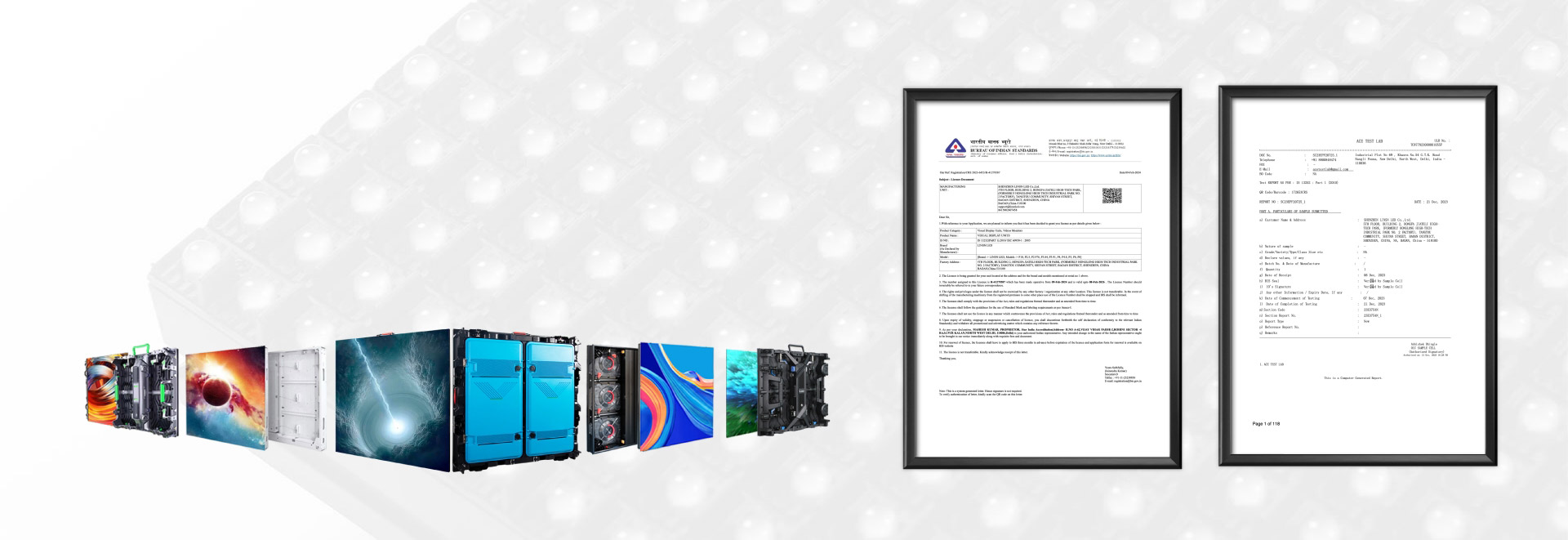 BIS sertifikasını aldık!!