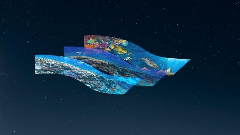 LED Crystal Film Ekranı VS LED Holographic Ekranı