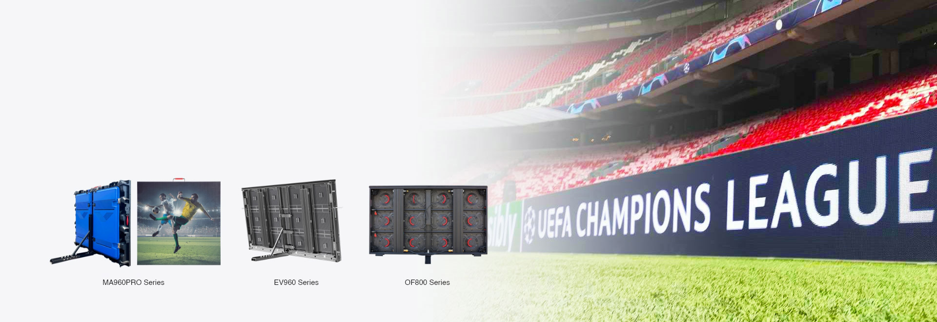 Spor LED Ekran Çözümü